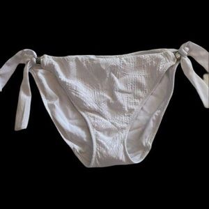 NEW Fantasie Ottawa white bikini swim bottoms L